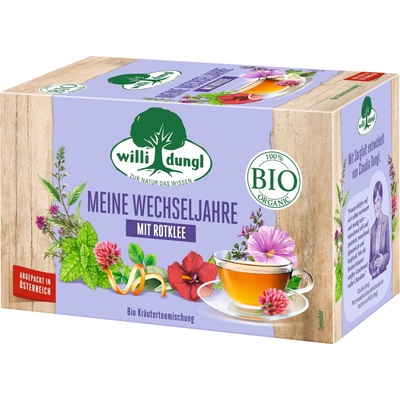 Willi Dungl Organic Tea My Menopause - 20 пакетчета