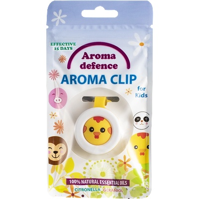 Z-repelenti Клипс " Aroma Defence" за ДЕЦА с аромат на Цитронела и Гераниол 1бр/оп. | Z-repelenti (999018)