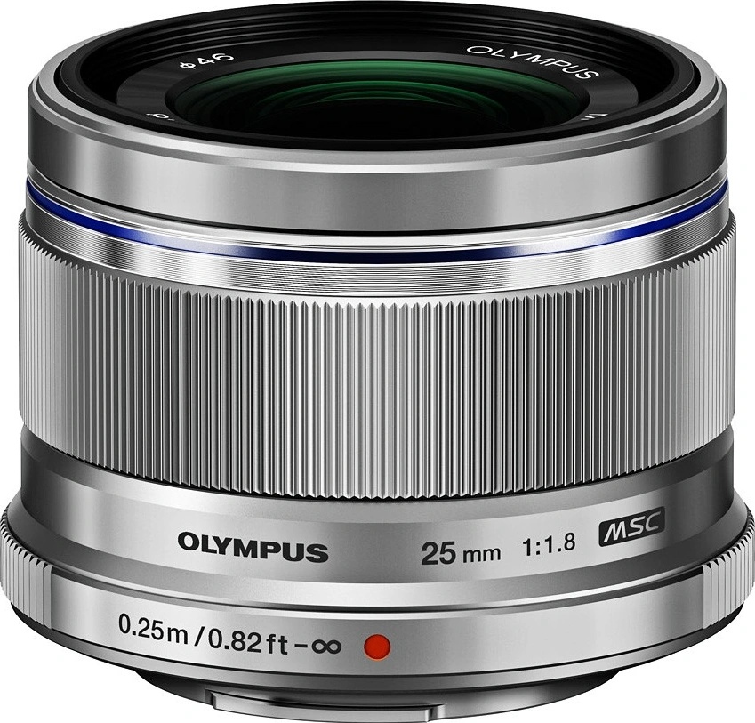 Olympus M.Zuiko Digital 25mm f/1.8 od 336 € - Heureka.sk