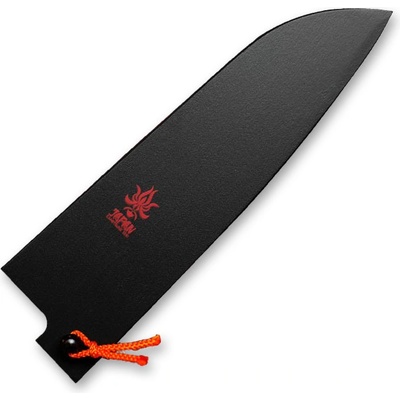 Kanetsune Seki Kitasho saya pro nůž Santoku Série KC Wooden 165 mm