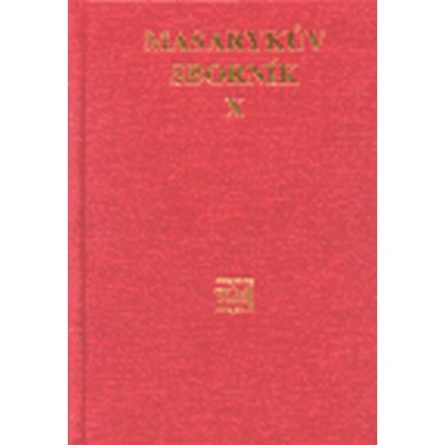 Masarykův sborník X. -- 1996-1998