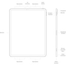 Apple iPad Pro 11 (2020) Wi-Fi + Cellular 1TB Silver MXE92FD/A