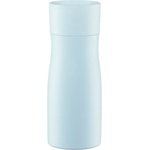 XAVAX Термо чаша Xavax To Go, 400 ml, Изолирана, Отвор за напитки, Пастелно синьо (HAMA-181594) - stokatastoki