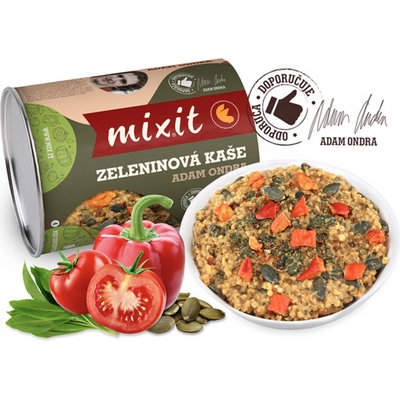 Mixit Zeleninová kaše Adama Ondry 250 g – Zbozi.Blesk.cz