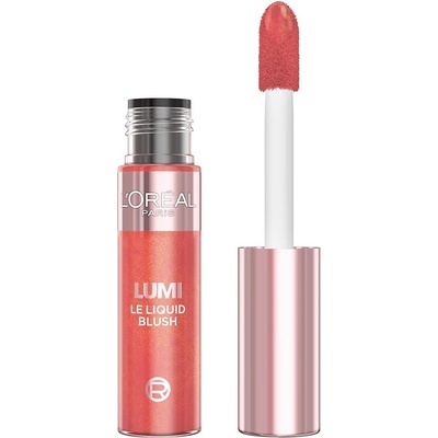 L'Oréal Paris Lumi Le Liquid Blush zářivá tekutá lícenka 625 Glowy Gold Pink 10 ml