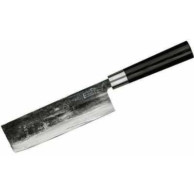 Kuchyňský nůž Samura SUPER 5 Nůž Nakiri 17 cm SNSPNN