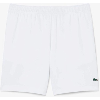 Lacoste Къси панталони Lacoste Men's Tech Performance Tennis Shorts - White 001