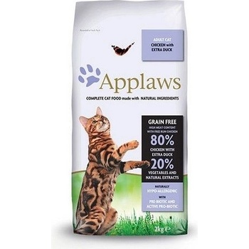 Applaws Cat Adult Chicken & Duck 7,5 kg