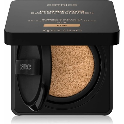 Catrice Invisible Cover Cushion Foundation matujúci make-up SPF30 C024N 10 g