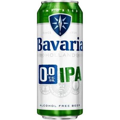 Bavaria IPA 0% 0,5 l (plech)
