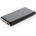 Външна батерия /power bank/ XD Light Bank, 8000 mAh, черна, 1x microUSB Type B, 1x USB Type A, 1x USB Type C