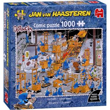 Jumbo Пъзел Jumbo от 1000 части - Изобретения (1110100528)