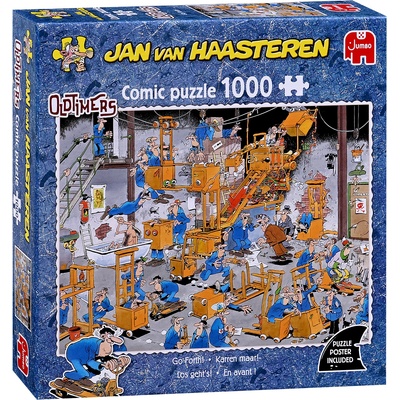 Jumbo Пъзел Jumbo от 1000 части - Изобретения (1110100528)