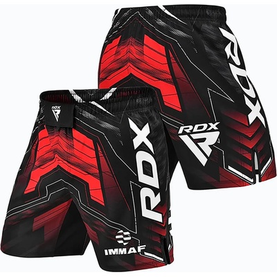 RDX IMMAF APPROVED MMA FIGHT & TRAINING shorts Kraťasy na MMA černá