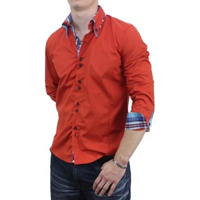 Carisma košeľa pánska H-110 dlhý rukáv slim fit
