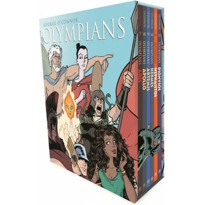 Olympians Boxed Set Books 7-12 | George O'Connor