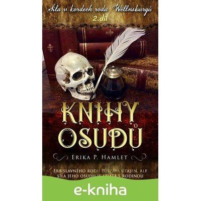 Knihy osudů - Erika P. Hamlet
