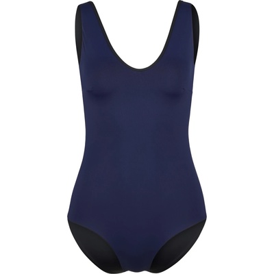 MYMARINI Дамски бански костюм MYMARINI Women's Purebody Swimsuit - Black / Navy (150-5676-0213)