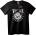 NOONEBRAND Тениска Викинги Валхала - 2XL, Black