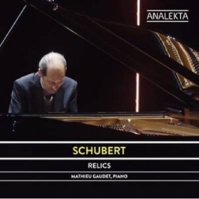 MATHIEU GAUDET - Relics CD