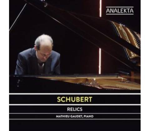 MATHIEU GAUDET - Relics CD
