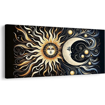 Obraz astrální spojení - 60x30