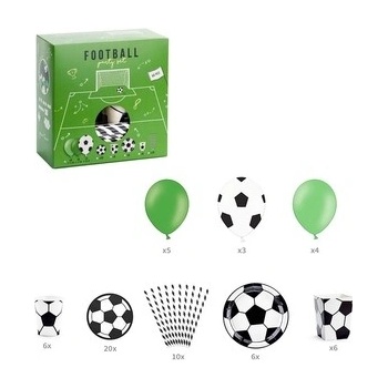 Párty set futbal PartyDeco