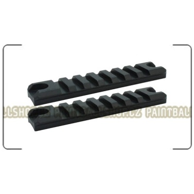 Metal Rail Short set of 2 Milsig
