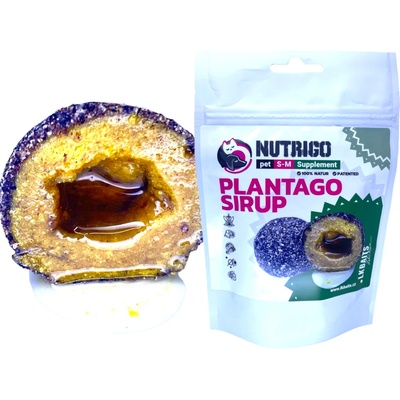 LK Baits PETs NUTRIGO s Plantago sirupem proti zahlenění S-M 170 g
