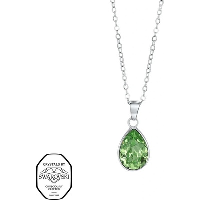 CRYSTalp Slušivý dámský náhrdelník 32271.PER.E