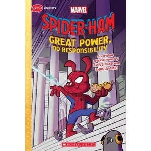 Great Power, No Responsibility (ISBN: 9781338734300)