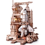 ROKR Space Shuttle - 1 компл (LKA02)