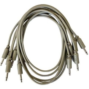 Black Market Modular 50 cm Eurorack 50 cm Директен - Директен Пач кабел (BMMPC5PK50GY)
