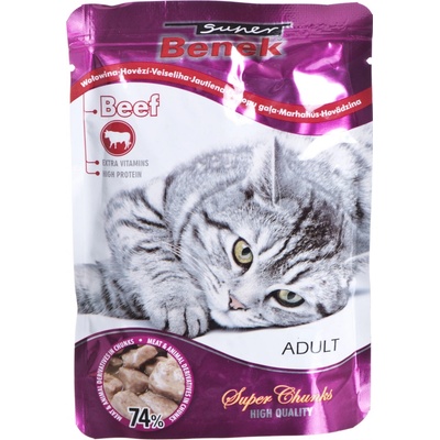 Super Benek Adult hovězí 100 g