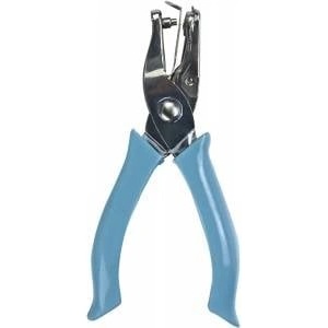 TITANUM Craft-Fun Series Hole Punch 1 Hole 3mm Rubber Handle