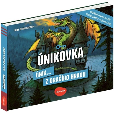 Únikovka - Únik z Dračího hradu - Jens Schumacher