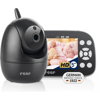 reer 80520 Reer бебефон с камера Pro HD Move, Видео бебефони (80520)