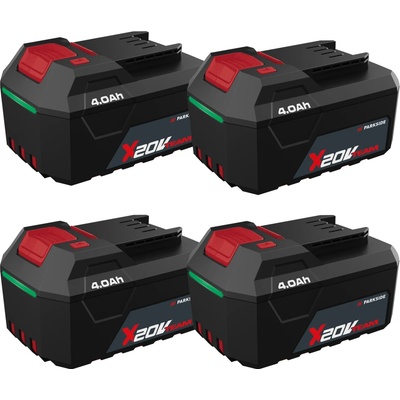 Parkside 20 V/4 Ah PAP 204 A1, 4 ks 800013210