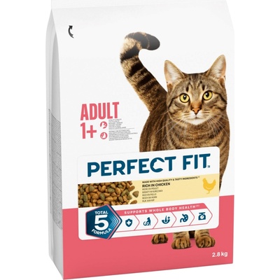 Perfect Fit Adult 1+ s kuracím mäsom 2,8 kg