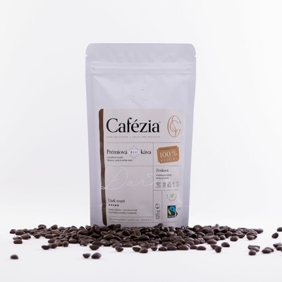 Cafézia Dark roast BIO 250 g