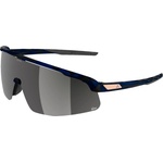 Alpina Очила за колоездене Alpina Turbo Pro Q-Lite Mirror S3 Cycling glasses - Havana / Black / Blue Matt / Q-Lite Silver Mirror - размер One Size (205-5217-0311)