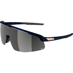 Alpina Очила за колоездене Alpina Turbo Pro Q-Lite Mirror S3 Cycling glasses - Havana / Black / Blue Matt / Q-Lite Silver Mirror - размер One Size (205-5217-0311)