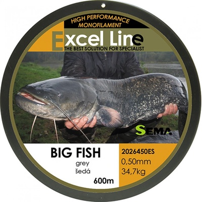 Sema Big Fish 600 m 0,35 mm 15,7 kg