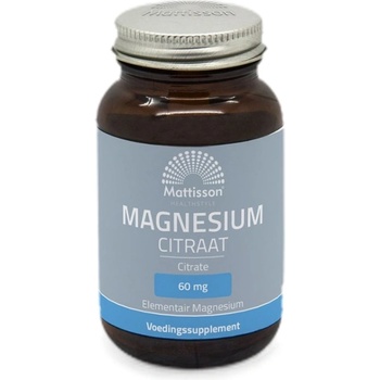 Image 1 of Mattisson Healthstyle Magnesium Bisglycinate 100 mg [90 Таблетки]
