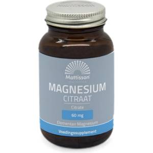 Mattisson Healthstyle Magnesium Bisglycinate 100 mg [90 Таблетки]