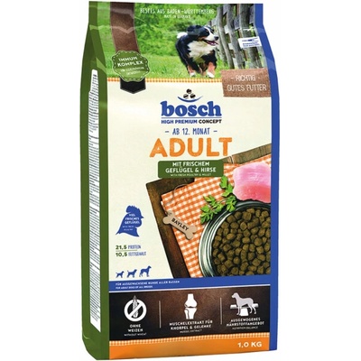 bosch Adult Poultry & Millet 1 kg