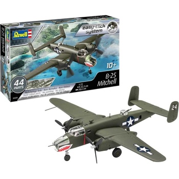 Revell EasyClick ModelSet letadlo 63650 B-25 Mitchell 18-63650 1:72