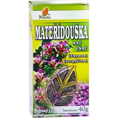 Milota Mateřídouška obecná nať 40 g