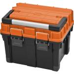 Patrol Group Кутия за инструменти ToolBox HD Compact 1 PA оранжева 65407 (SKRC1HDPZPOMPG011)