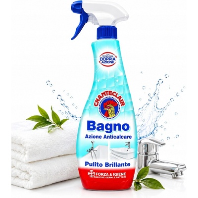 Chante Clair koupelnový čistič na vodní kámen Forza & Igiene Bagno Anticalcare 625 ml – Zbozi.Blesk.cz